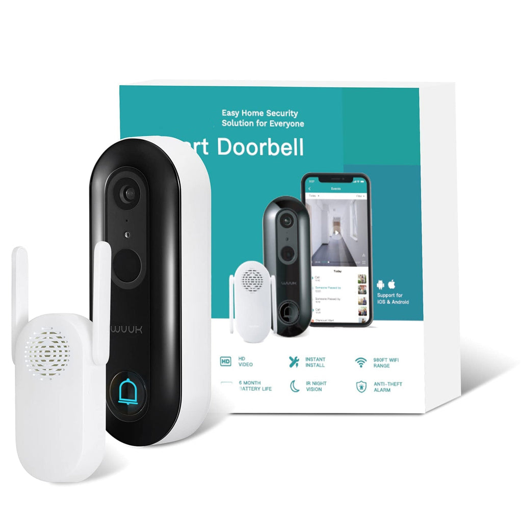 Super easy to use smart video doorbell