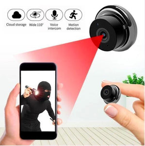 Wireless Wifi Camera With Sensori Night Vision