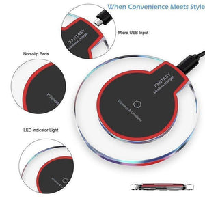 LED Wireless Charger