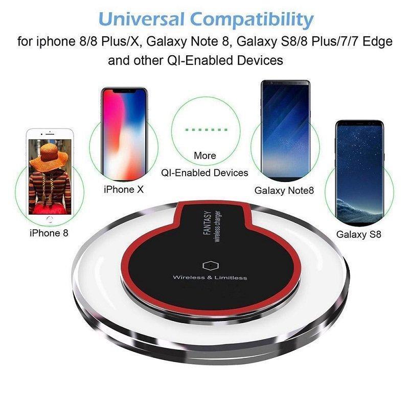 LED Wireless Charger