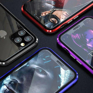 Magnetic Adsorption iPhone Case