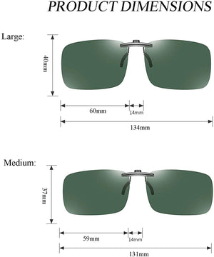 See Clear™ Polarized Glasses