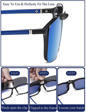 See Clear™ Polarized Glasses