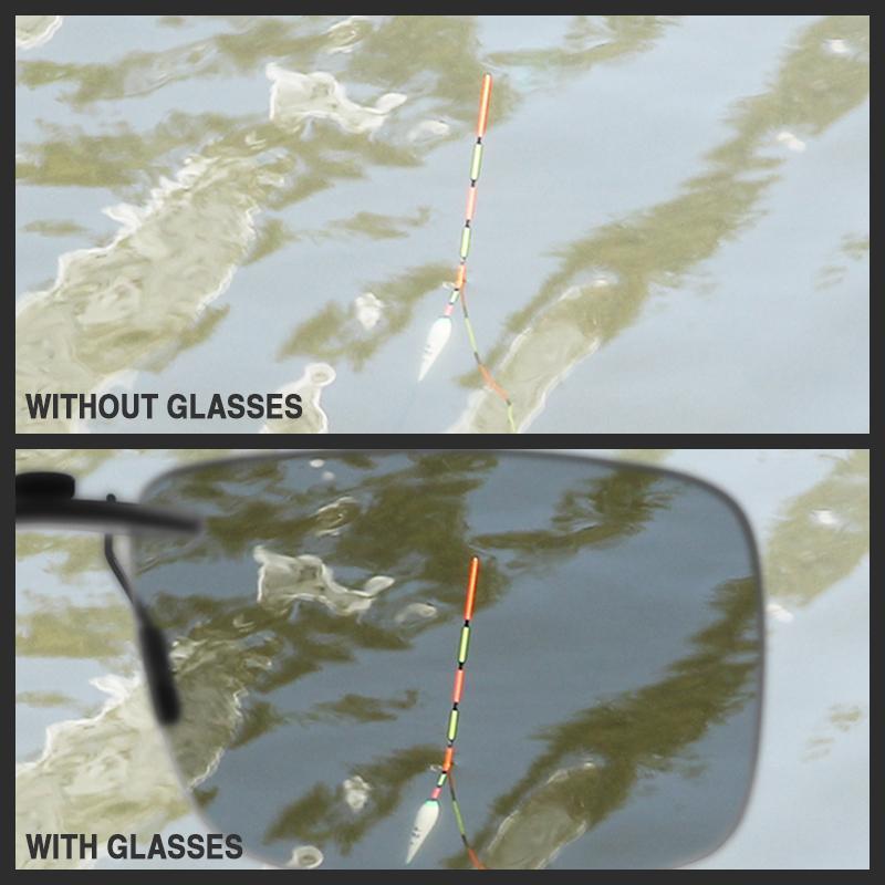 See Clear™ Polarized Glasses